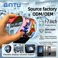 Module d'affichage tactile OLED vertical personnalisé de 1,95 pouce (318*564) pour stylo traducteur IA, module tactile ONCELL mince pour stylo d'enregistrement, dispositif stylo intelligent