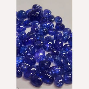 78 piezas de tanzanita natural 10mm a 28mm cabujón rectangular ovalado 628 CTS lote Iroc calidad de ventas cabina de piedras preciosas sueltas US $1759 todo - Product Image 3