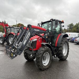 Tracteur à roues Massey Ferguson 5711 60HP 4WD avec boîte de vitesses Deutz Engine et pompe à moteur et roulement - Product Image 6