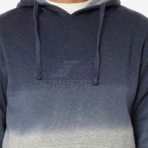 Hombres Casual con capucha 100% Algodón Patrón sólido Ropa de invierno Nuevo estilo Bajo MOQ Mejor calidad Precio al por mayor - Product Image 5