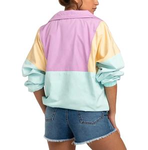 แจ็กเก็ตกันลมลำลองสำหรับกลางแจ้งน้ำหนักเบาระบายอากาศได้กันน้ำมีฮู้ดสำหรับเล่นกีฬาวิ่งยิมปรับได้พอดีกับ2026การเดินป่า - Product Image 3