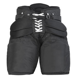 Shorts de hockey sportifs fabriqués au Pakistan, brodés, personnalisés, légers, durables, anti-humidité, anti-plis, compression solide - Product Image 1