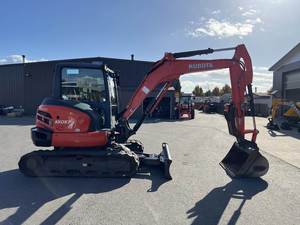 Miniexcavadora Kubota KX057-4 2017: Rendimiento Confiable de 5 Toneladas con Sistema Hidráulico Avanzado - Product Image 6
