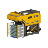 Machine d'ouverture de sacs sans poussière / Ligne de production entièrement automatique pour l'emballage de matériaux en vrac