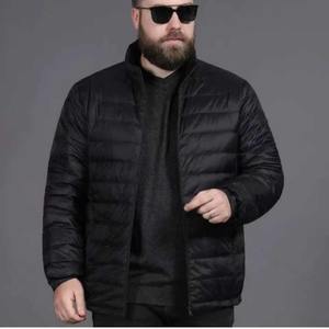 Chaqueta Acolchada Ligera y Plegable para Hombre, Chaqueta de Invierno Aislada, Impermeable, Cálida y Acolchada para Viajes - Product Image 4