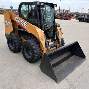 Chargeur compact diesel de la capacité 4WD de 2 tonnes de chargeur de roue de la caisse SR210 de puissance élevée - Product Image 1