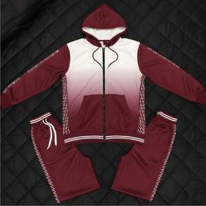 Chándal de Algodón para Hombre de EE. UU., Cómodo y Elegante para Entrenamiento y Trotar, Chándales Estadounidenses Ajustados, Ropa para el Día a Día - Product Image 1