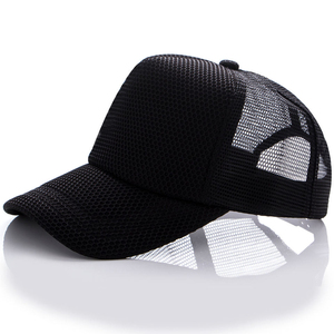 Casquette de baseball en maille unie 100 % polyester personnalisable pour hommes et femmes, style sport et mode, modèle 2026 - Product Image 6