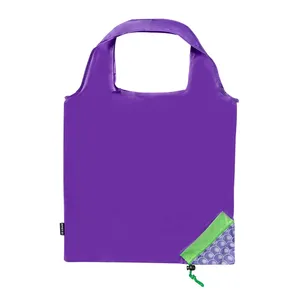 Borsa Pieghevole Ecologica Chenry in RPET, Gadget Promozionale Ecosostenibile - Product Image 2