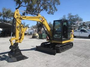 รถขุดขนาดเล็ก CAT รุ่น 305.5E2 แบบตีนตะขาบ เครื่องยนต์ญี่ปุ่นแท้ ระบบไฮดรอลิก เหมาะสำหรับงานก่อสร้าง - Product Image 2