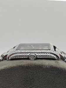 คลาสสิก VVS ได้รับการรับรอง Moissanite รอบตัดเพชรนาฬิกาทำขึ้นสำหรับผู้ชาย epitomizing แถวหน้าของแฟชั่นฮิปฮอป - Product Image 2