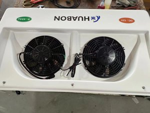 Venta caliente Unidades refrigeradas en espera montadas en la nariz DC12V 24V Unidades de refrigeración de <span class=keywords><strong>transporte</strong></span> de camiones - Product Image 4