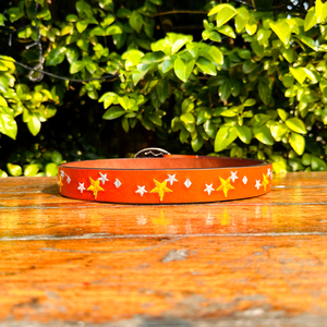 2025 nouvelle ceinture en cuir brodé sept étoiles écologique de luxe longueur personnalisée de qualité supérieure pour hommes et femmes - Product Image 2