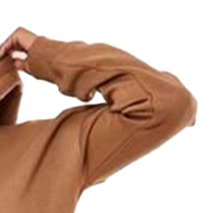 Survêtements en polaire pour hommes et femmes Survêtements de haute qualité avec capuche et ceinture OEM/ODM Vente en gros - Product Image 6