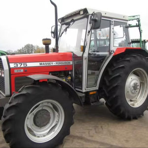 Tractor de Ruedas Usado Massey Ferguson 385 de 90HP con Motor en Buen Estado (Componentes Principales: Caja de Cambios y Motor) 40001-50,000 Horas - Product Image 1