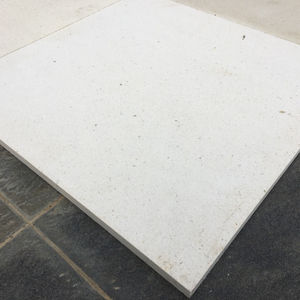 Surface de carrelage en pierre naturelle ardoise pour piscine Bullnose Surface aiguisée pour salle de bain extérieure Résistance à l'érosion antiacide - Product Image 2