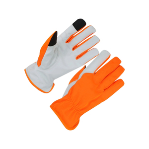 Guantes de conductor de cuero de malla duradera para condiciones climáticas cálidas para Choferes profesionales transpirables con guantes de cuero cómodos - Product Image 3