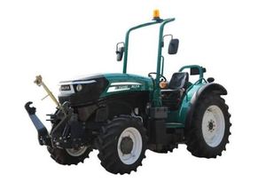 Invierta en el tractor Lovol F4100 de 100HP con opciones que ofrecen un flujo hidráulico de 65 litros por minuto y 3 mandos remotos de liberación automática traseros. - Product Image 6