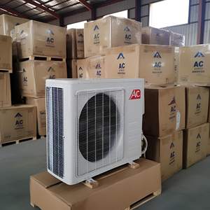Aire acondicionado dividido con inversor de 36000 BTU, refrigeración y calefacción energéticamente eficientes para habitaciones grandes y espacios comerciales - Product Image 1
