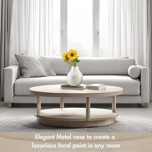 Mejor venta al por mayor de florero de latón antiguo hogar decorativo floreros de metal personalizado para la venta - Product Image 6