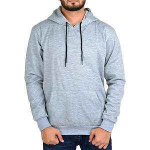 Premium 450GSM coton sweat à capuche zippé coupe surdimensionnée OEM vierge impression personnalisée Streetwear uni Vintage brodé pour hommes sweat à capuche - Product Image 5