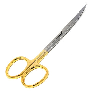 Tijeras de disección de Mayo, instrumentos quirúrgicos rectos y curvos de IRIS de acero inoxidable, herramientas médicas manuales de plástico - Product Image 3