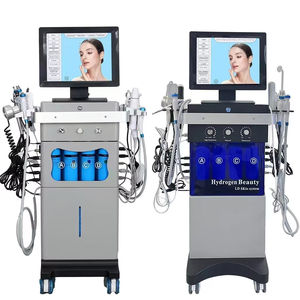 Kwaliteitscertificering 18 In 1 Diamant Microdermabrasie Machine Met Zuurstof Infusie Aqua <span class=keywords><strong>Peel</strong></span> Voor Het Reinigen Van De Huid Rimpel Verwijderen - Product Image 1
