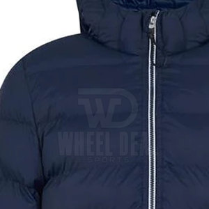 High Quality Men's <b>Puffer</b> Down <b>Jacket</b> in Plus Size New Design With Long Sleeves and Hooded Collar <b>Light</b> Winter Bubble <b>Jacket</b> - Product Image 4