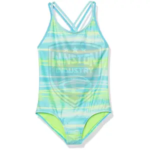 Customized Design Women One Piece Swim Suit New Style Durable Swimming Suit Beach Wear Swimsuit