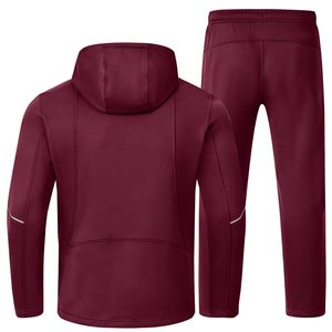 Pantalon de survêtement à capuche pour hommes en gros 2 pièces ensemble respirant impression personnalisée logo jogger ensembles hommes survêtements unisexe survêtements - Product Image 5