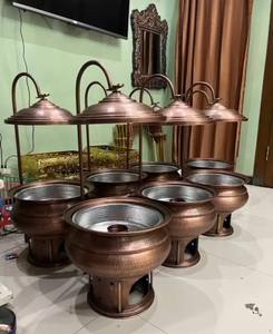 Chauffe-plats à décor islamique Vente en gros Chauffe-plats Chauffe-buffet à thème Ramadan à prix abordable - Product Image 3