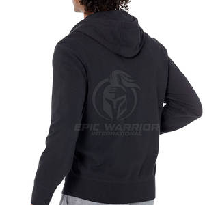 Sudadera con capucha personalizada para hombre, cómoda, con cremallera, de manga larga, en diferentes diseños, a un precio responsable. - Product Image 5