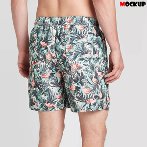 Personnalisé le short avec n'importe quel logo et impression par sublimation couleur hot shorts beach sublimation shorts - Product Image 5
