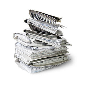 Dessus de journaux émis/News Paper Scraps/OINP/Paper Scraps - Product Image 2