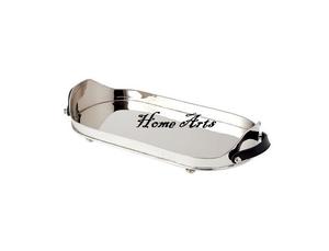 Bandeja de Servicio de Acero Inoxidable de Primera Calidad, Color Plateado, Diseño Ventajoso, con Asa de Hierro - Product Image 4