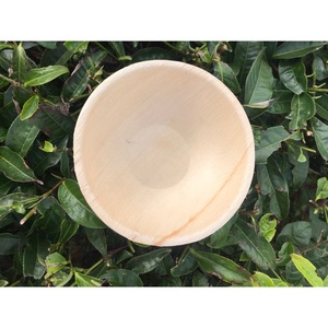 Nouveau design jetable vietnamien Areca feuille de palmier bols vaisselle décorative pour déjeuner Camping extérieur Mme Amelia + 84855014447 - Product Image 2