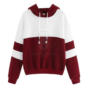 Sudaderas Casuales Transpirables de Color Sólido para Mujer, Diseño Personalizado, Uso en Exteriores en Invierno, Talla Personalizada, Logotipo Frontal, 100% Algodón - Product Image 1