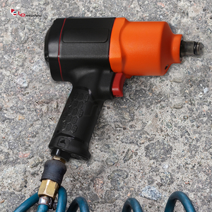 LEMATEC Llave de Impacto Neumática de Doble Martillo de 1/2 Pulgada, Pistola Compresora para Tuercas de Rueda, Reparación Automotriz - Product Image 5