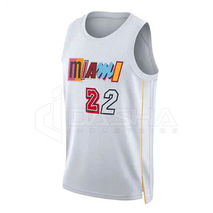 เสื้อบาสเก็ตบอลแบบระบายอากาศได้ตามสั่ง ไซส์ใหญ่ เสื้อแจ็คเก็ตสำหรับออกกำลังกาย รับผลิตตามแบบ (OEM) ขายส่งจำนวนมาก - Product Image 5