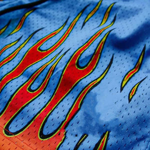 Pantalones Cortos Deportivos de Malla de Diseño con Serigrafía de Alta Calidad al por Mayor, Pantalones Deportivos de Gimnasio para Hombre, Listos para Enviar - Product Image 5