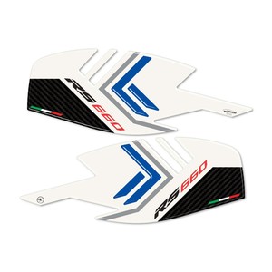 Adesivi Protettivi Laterali Serbatoio Compatibili con Aprilia RS 660 Edizione Limitata - Product Image 2