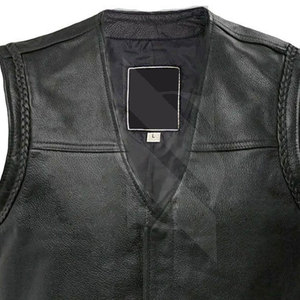 Chaleco de Cuero Grueso Portátil SMITHY SPORTS para Hombre - Ropa de Invierno Cómoda, Profesional y Transpirable con Cierre de Botones Cubiertos - Product Image 5