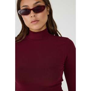 Blusa Básica de Manga Larga con Cuello Alto Duru - Product Image 3