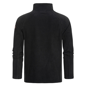 Chaqueta de lana polar unisex para invierno con forro de piel cuello levantado talla grande venta al por mayor chaqueta gruesa de lona con cremallera para hombres y mujeres - Product Image 3