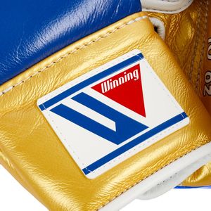 Gants de boxe en cuir, gagnante en gros, meilleurs vendeurs, haute qualité, sur mesure, conception OEM, sangle de poignet réglable, fermeture à boucle et crochet - Product Image 5