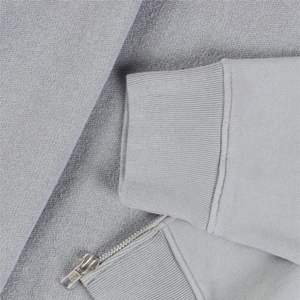 Ropa de hombre sudaderas con capucha sudaderas a la venta diseño de moda único logotipo personalizado tamaño Material algodón polar cremallera - Product Image 5