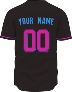 Vente en gros Nouveau design Maillot de softball Vente à chaud Adulte Uniforme de baseball à sublimation vierge Maillot de haute qualité pour les vêtements de l'équipe - Product Image 2