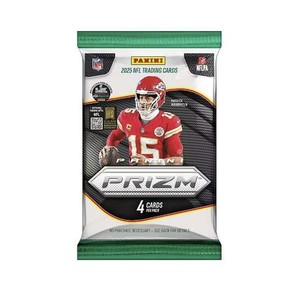 Factory sealed on 2025 Panini Prizm Football Blaster Box In Stock Ready Ship Wholesale Price - Product Image 5