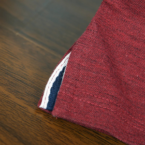 Polo ajustado de alta calidad para hombre, embellecido Piqué camisa con cuello, puños de cuello sólido y cuello de punto plano, polos con logotipo personalizado - Product Image 4