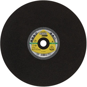 Discos de Corte KLINGSPOR a 924 R Special D356x4mm, Eje Recto de Acero de 20mm, Paquete de 10 - Product Image 1